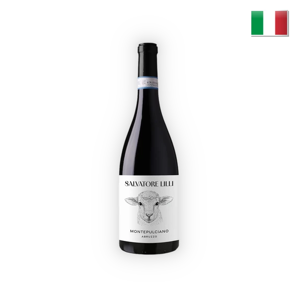 [LILL01023A] Salvatore Lilli, Montepulciano d'Abruzzo DOC 2023, 0,75 l