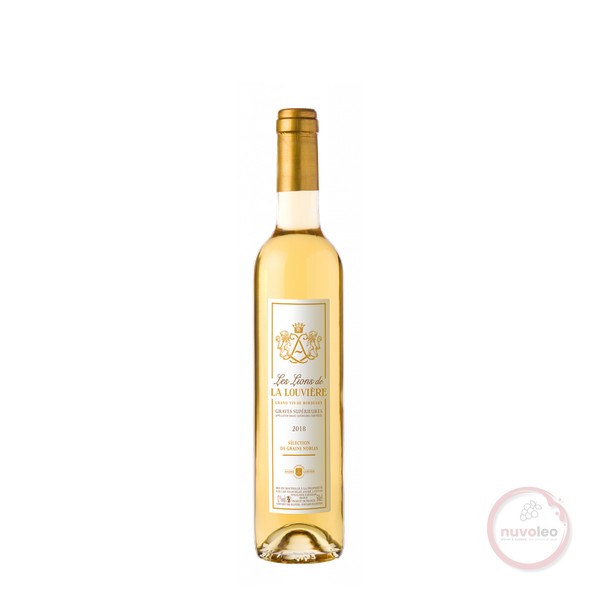 Château La Louviere, Graves AC Les Lions de la Louvière 2018 (0,5)