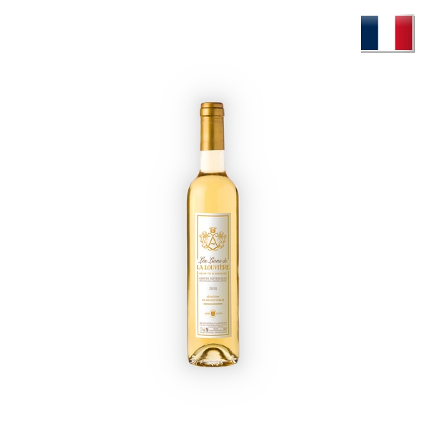 Château La Louviere, Graves AC Les Lions de la Louvière 2018, 0,5