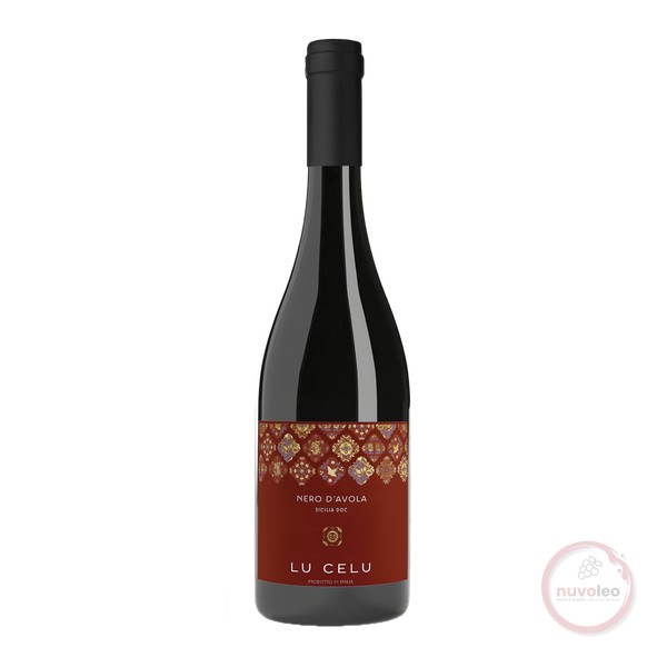 Lu Celu, Sicilia DOC Nero d'Avola 2024 (0,75 l)