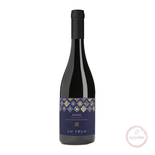 Lu Celu, Terre Siciliane IGP Leggermente Appassito Rosso 2024 (0,75 l)