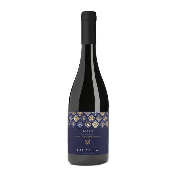 Lu Celu, Terre Siciliane IGP Leggermente Appassito Rosso 2024 (0,75 l)