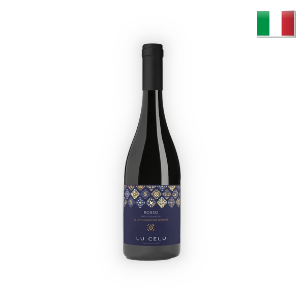 Lu Celu, Terre Siciliane IGP Leggermente Appassito Rosso 2024, 0,75 l