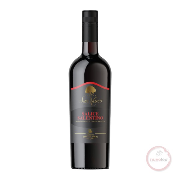 Tenuta San Marco, Salice Salentino DOP 2021 (0,75 l)