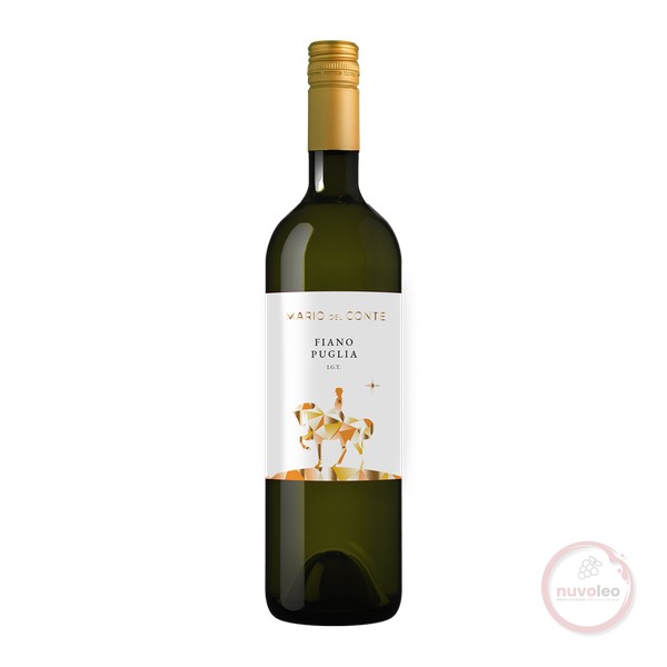 Mario del Conte, Puglia IGP Fiano 2024 (0,75 l)