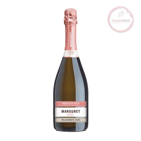 Marsuret, Prosecco DOC Rosé Brut 2024 (0,75 l)