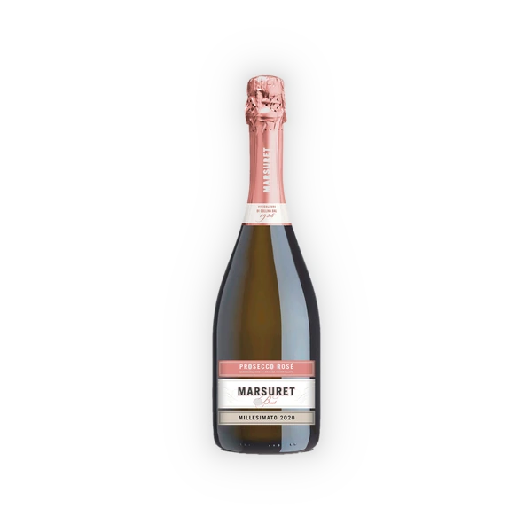 Marsuret, Prosecco DOC Rosé Brut 2024 (0,75 l)