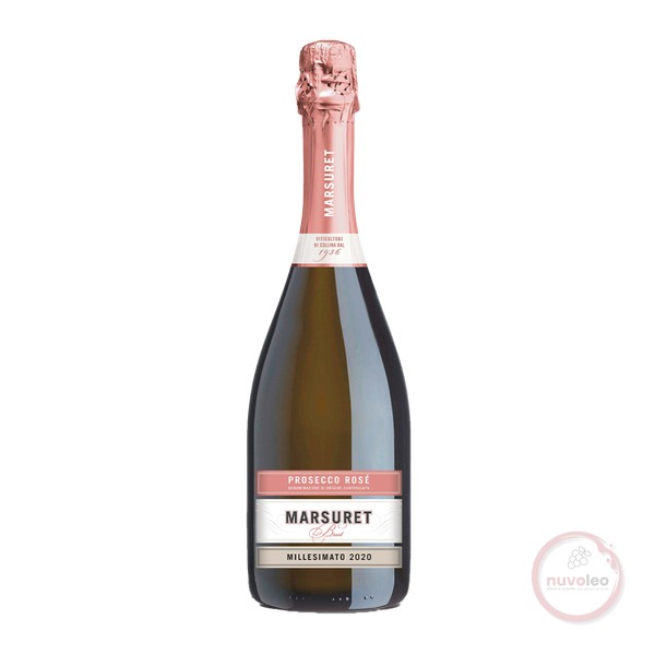 Marsuret, Prosecco DOC Rosé Brut 2024 (0,75 l)