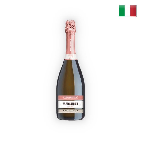 Marsuret, Prosecco DOC Rosé Brut 2024, 0,75 l