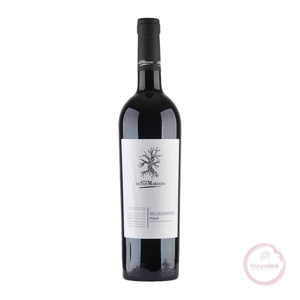 San Marzano, Puglia IGP I Tratturi Negroamaro 2024 (0,75 l)