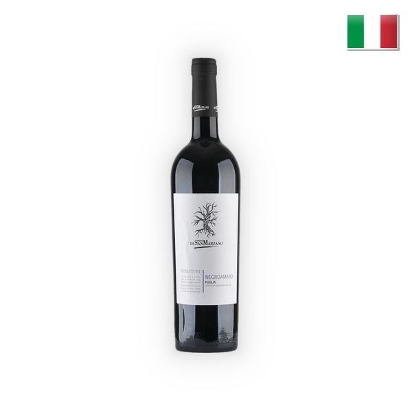 San Marzano, Puglia IGP I Tratturi Negroamaro 2024, 0,75 l