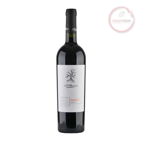 San Marzano, Puglia IGP I Tratturi Primitivo 2024 (0,75 l)