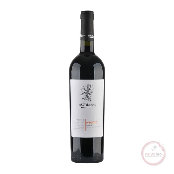 San Marzano, Puglia IGP I Tratturi Primitivo 2024 (0,75 l)