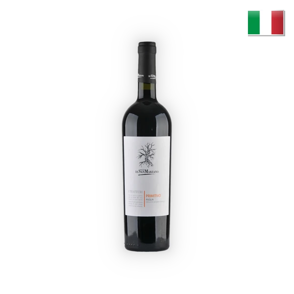 San Marzano, Puglia IGP I Tratturi Primitivo 2024, 0,75 l