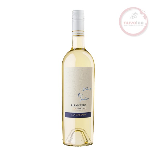 [MARZ10524] San Marzano, Salento IGP Gran Trio Bianco 2024 (0,75 l)