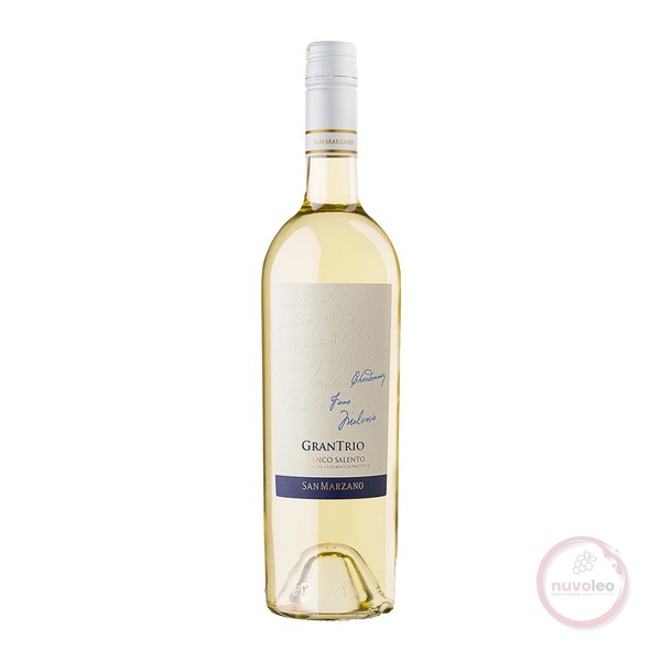 San Marzano, Salento IGP Gran Trio Bianco 2024 (0,75 l)