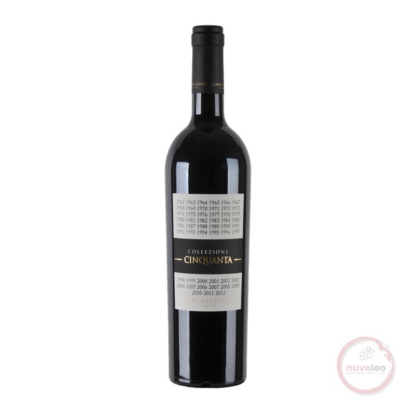 San Marzano, Vino Rosso d'Italia Collezione Cinquanta + 7 2019 (0,75 l)