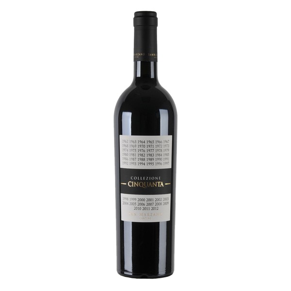 [MARZ19019] San Marzano, Vino Rosso d'Italia Collezione Cinquanta + 7 2019 (0,75 l)