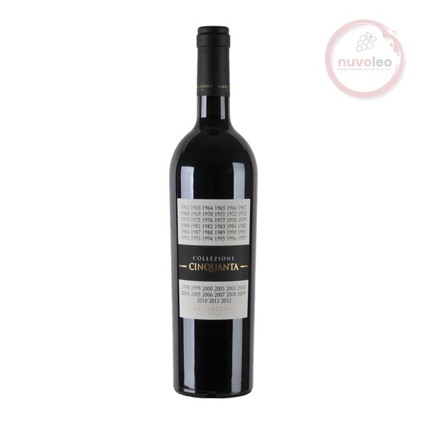 [MARZ19019] San Marzano, Vino Rosso d'Italia Collezione Cinquanta + 7 2019 (0,75 l)
