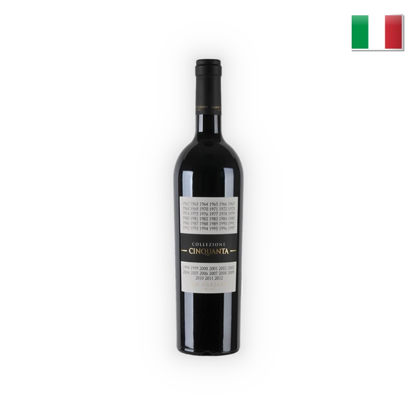 San Marzano, Vino Rosso d'Italia Collezione Cinquanta + 7 2019, 0,75 l