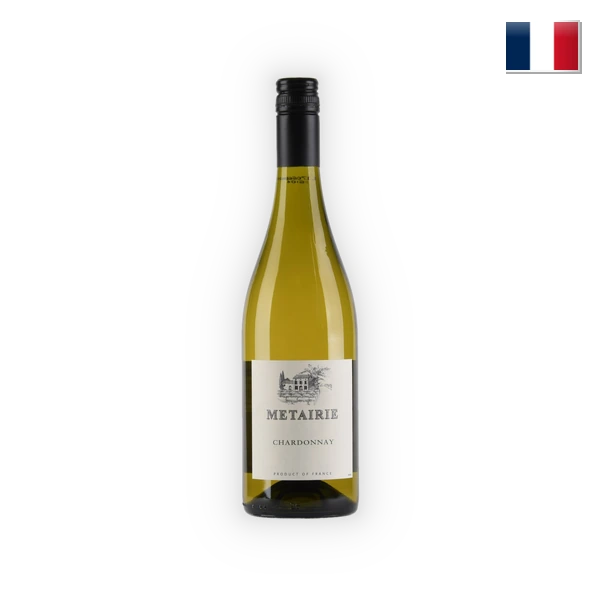 Métairie, Pays d'Oc IGP Chardonnay 2024, 0,75 l