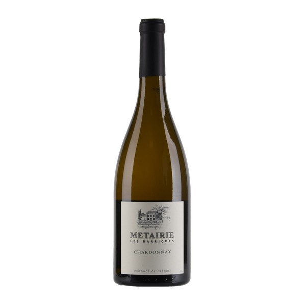 Métairie, Pays d'Oc IGP Les Barriques, Chardonnay 2024 (0,75 l)