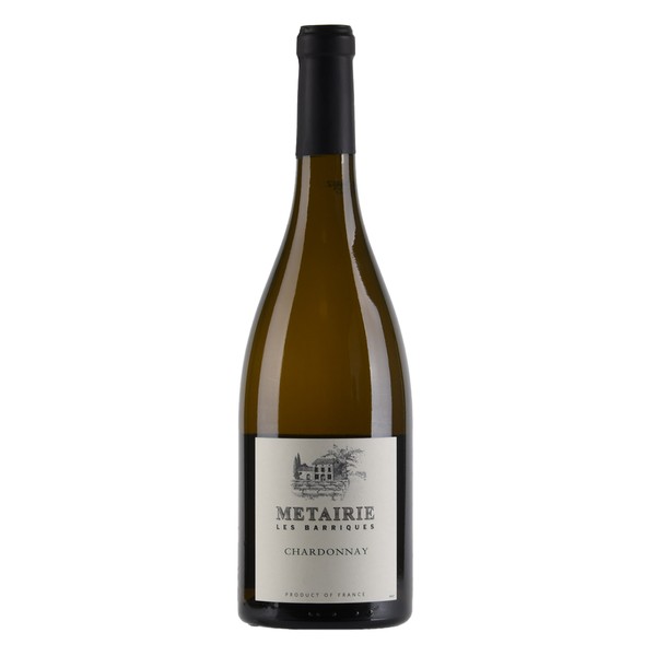 Métairie, Pays d'Oc IGP Les Barriques, Chardonnay 2024 (0,75 l)
