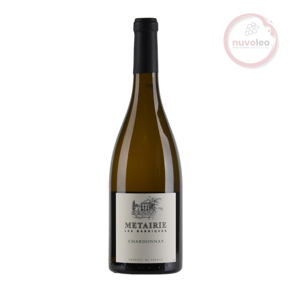 Métairie, Pays d'Oc IGP Les Barriques, Chardonnay 2024 (0,75 l)