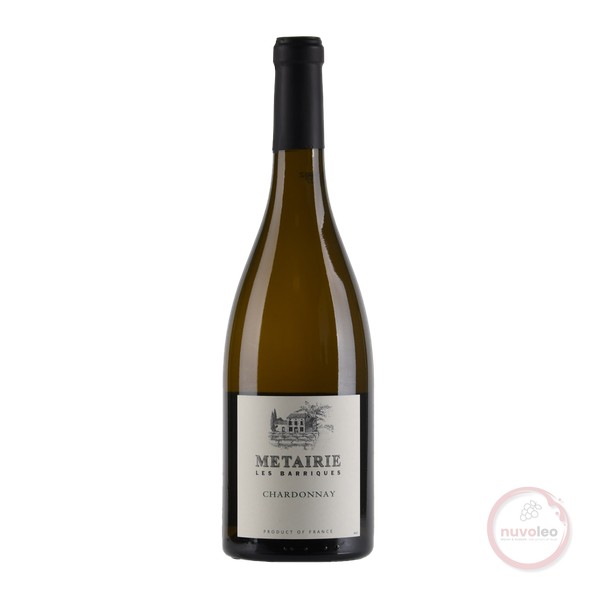 Métairie, Pays d'Oc IGP Les Barriques, Chardonnay 2024 (0,75 l)