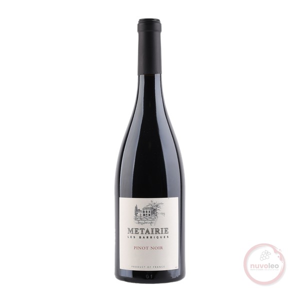 Métairie, Pays d'Oc IGP Les Barriques, Pinot Noir 2024 (0,75 l)