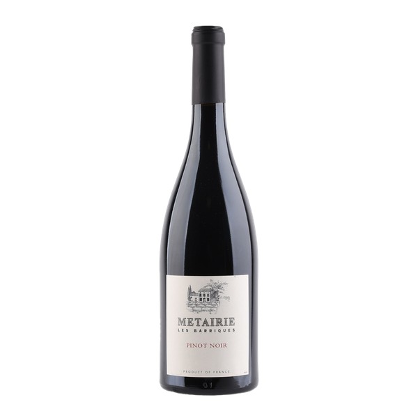 [META20024] Métairie, Pays d'Oc IGP Les Barriques, Pinot Noir 2024 (0,75 l)