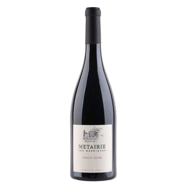 [META20024] Métairie, Pays d'Oc IGP Les Barriques, Pinot Noir 2024 (0,75 l)