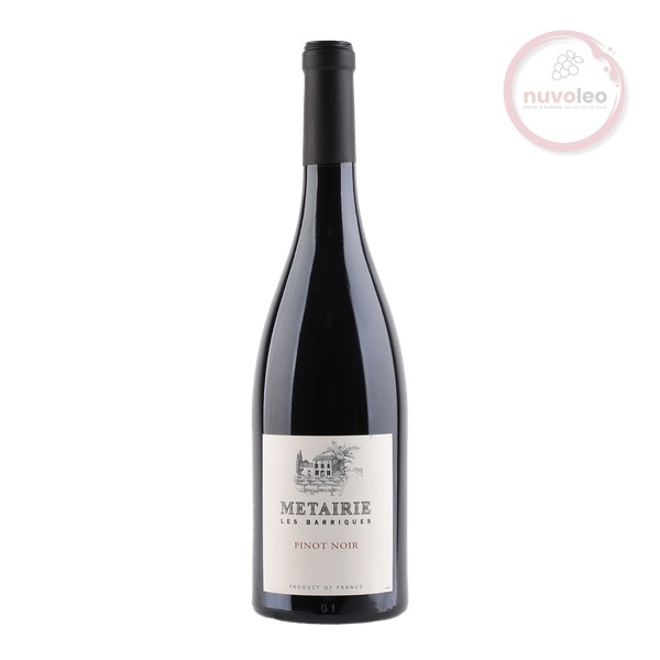 Métairie, Pays d'Oc IGP Les Barriques, Pinot Noir 2024 (0,75 l)