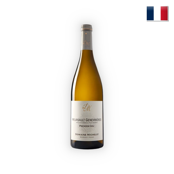 [MICH07523] Domaine Michelot, Meursault AC Genevrières 1ER 2023, 1,5 l