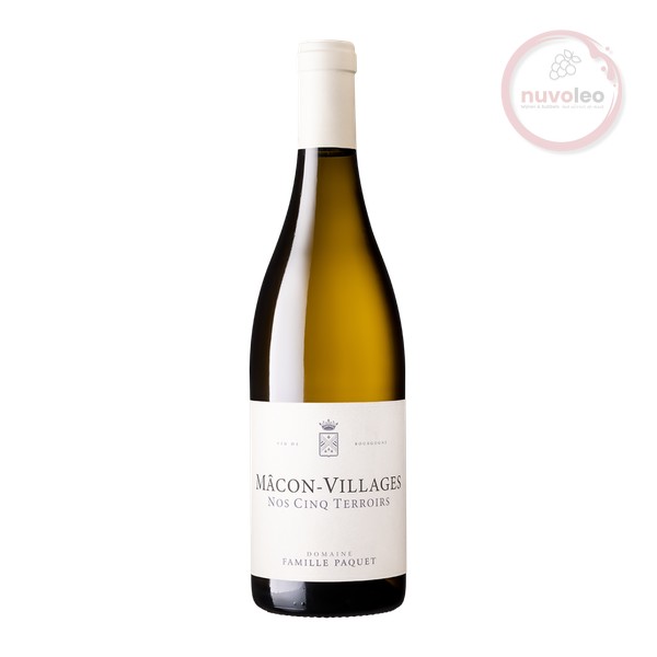 [PAQU01024] Domaine Famille Paquet, Mâcon Villages AC Nos Cinq Terroirs  BIO 2024 (0,75 l)