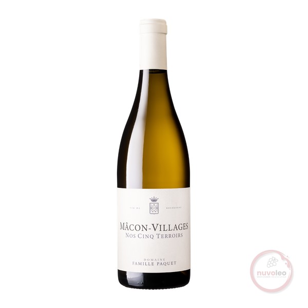 Domaine Famille Paquet, Mâcon Villages AC Nos Cinq Terroirs  BIO 2024 (0,75 l)
