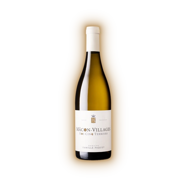 [PAQU01024] Domaine Famille Paquet, Mâcon Villages AC Nos Cinq Terroirs  BIO 2024 (0,75 l)