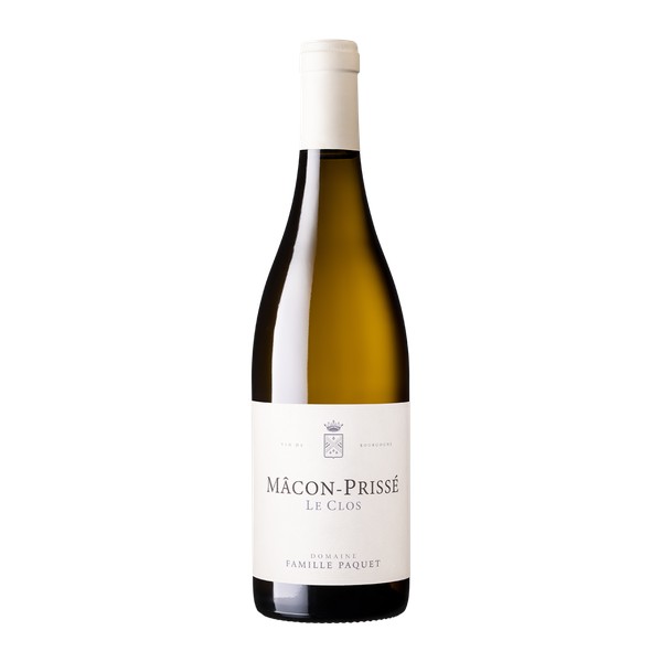 Domaine Famille Paquet, Mâcon-Prissé AC Le Clos  BIO 2022 (0,75 l)
