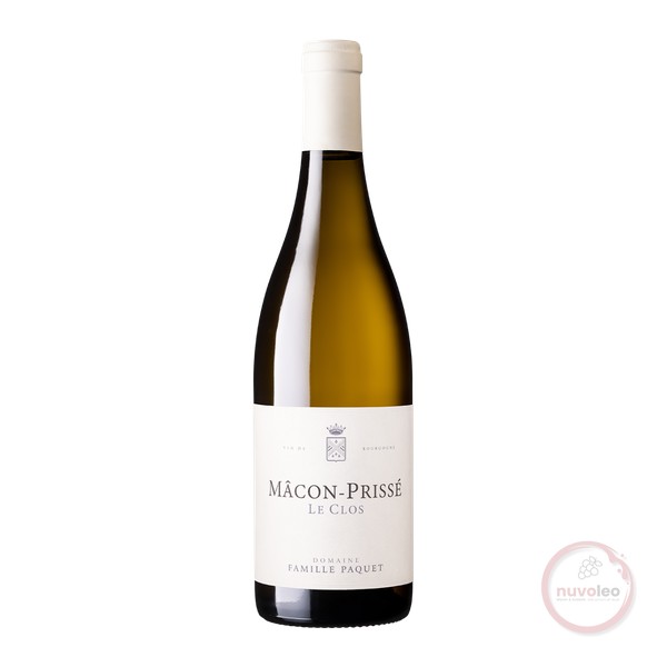 Domaine Famille Paquet, Mâcon-Prissé AC Le Clos  BIO 2022 (0,75 l)