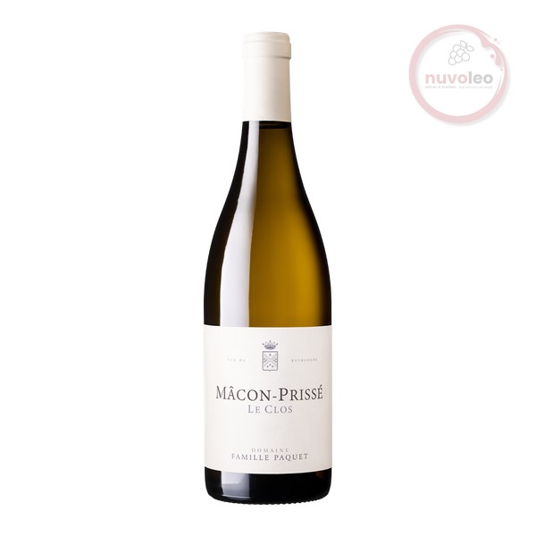 Domaine Famille Paquet, Mâcon-Prissé AC Le Clos  BIO 2022 (0,75 l)