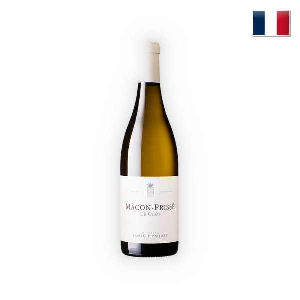 Domaine Famille Paquet, Mâcon-Prissé AC Le Clos  BIO 2022, 0,75 l