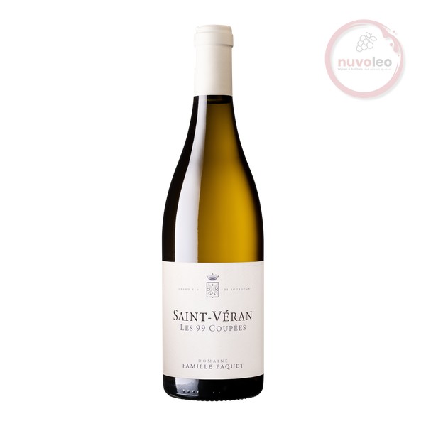Domaine Famille Paquet, Saint-Véran AC Les 99 Coupées  BIO 2022 (0,75 l)