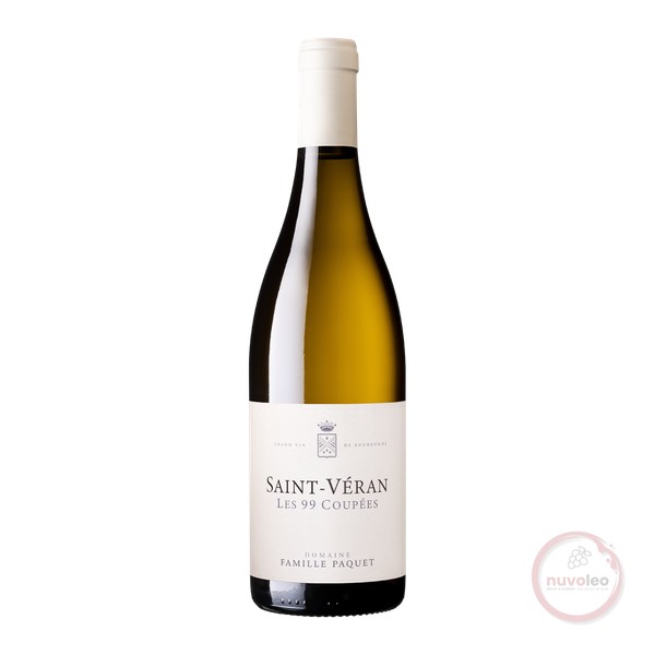 Domaine Famille Paquet, Saint-Véran AC Les 99 Coupées  BIO 2022 (0,75 l)