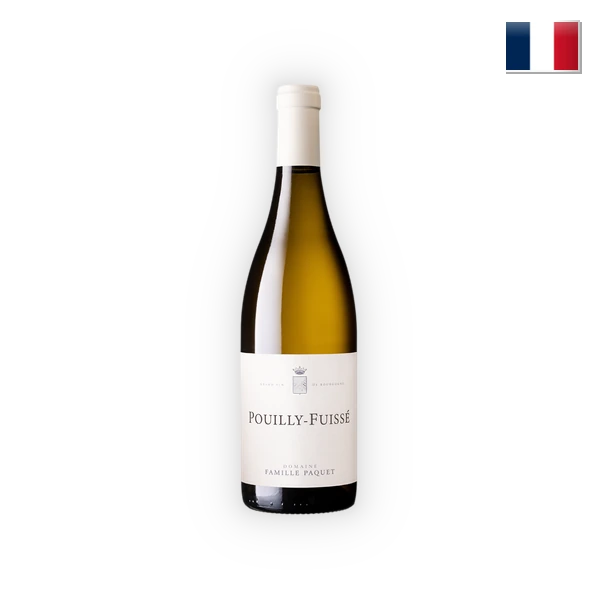 Domaine Famille Paquet, Pouilly-Fuissé AC   BIO 2023, 0,75 l