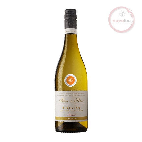 Peter & Peter, Mosel Riesling Steillage Trocken 2024 (0,75 l)