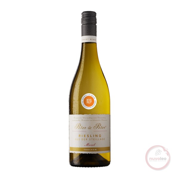 Peter & Peter, Mosel Riesling Steillage Trocken 2024 (0,75 l)