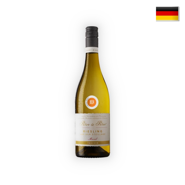 [PETE01024] Peter & Peter, Mosel Riesling Steillage Trocken 2024, 0,75 l