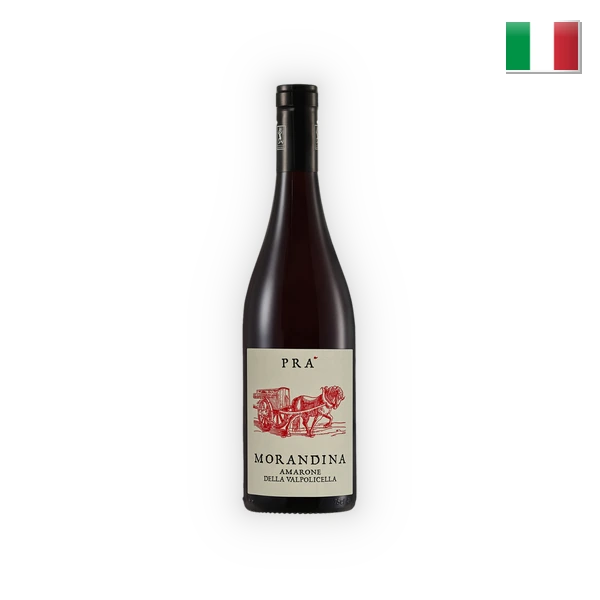 Azienda Vinicola Prà, Amarone della Valpolicella DOCG Morandina 2018, 0,75 l