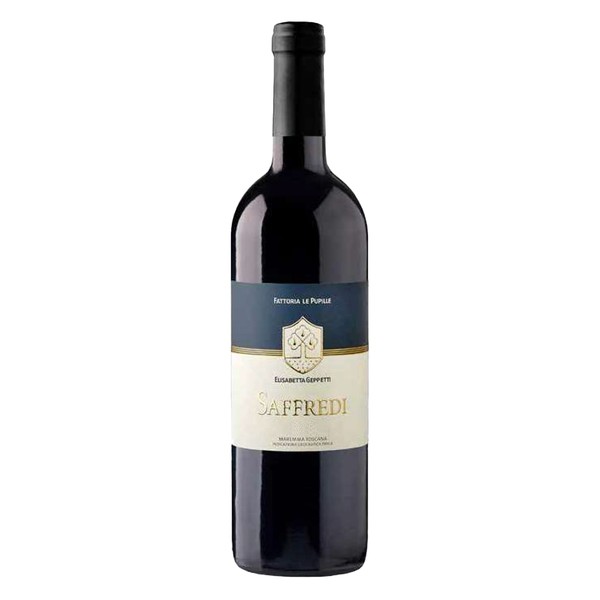 [PUPI09023] Fattoria Le Pupille, Maremma IGT Saffredi 2023 (0,75 l)
