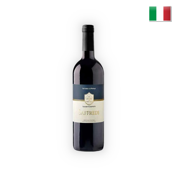 Fattoria Le Pupille, Maremma IGT Saffredi 2023, 0,75 l